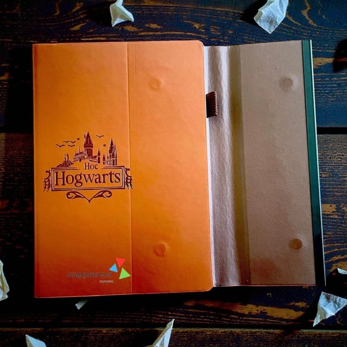 Harry Potter Velvet Magnetic Diary
