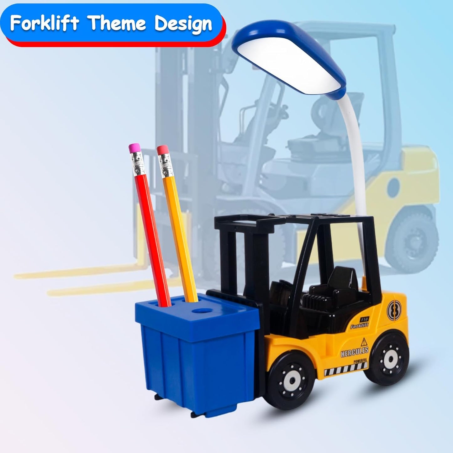Forklift Multifunctional Table Lamp