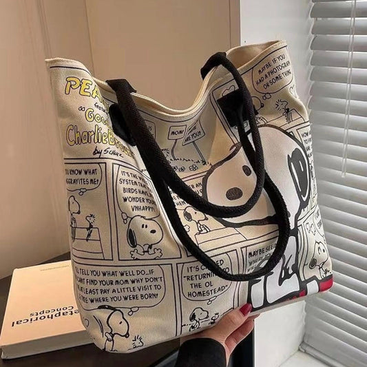 Snoopy Canvas Handbag