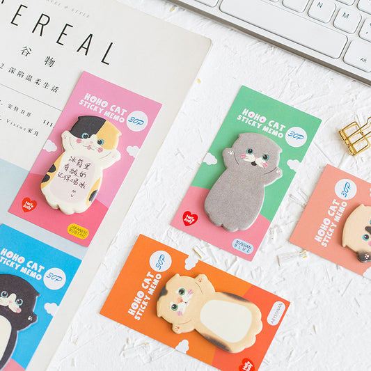Cat Sticky Notes