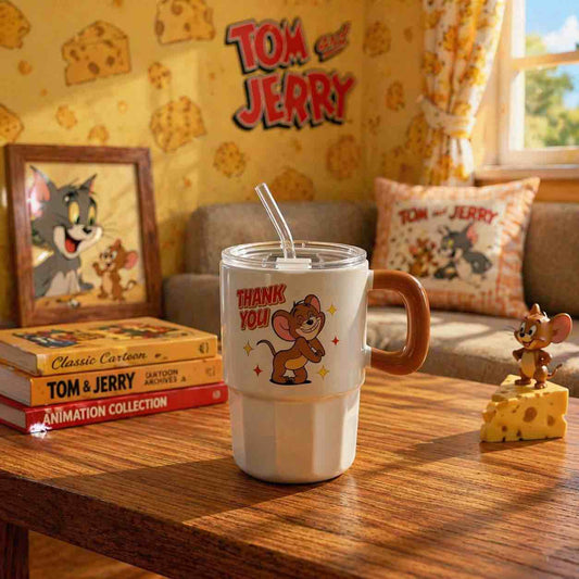 Tom & Jerry Ceramic Mug