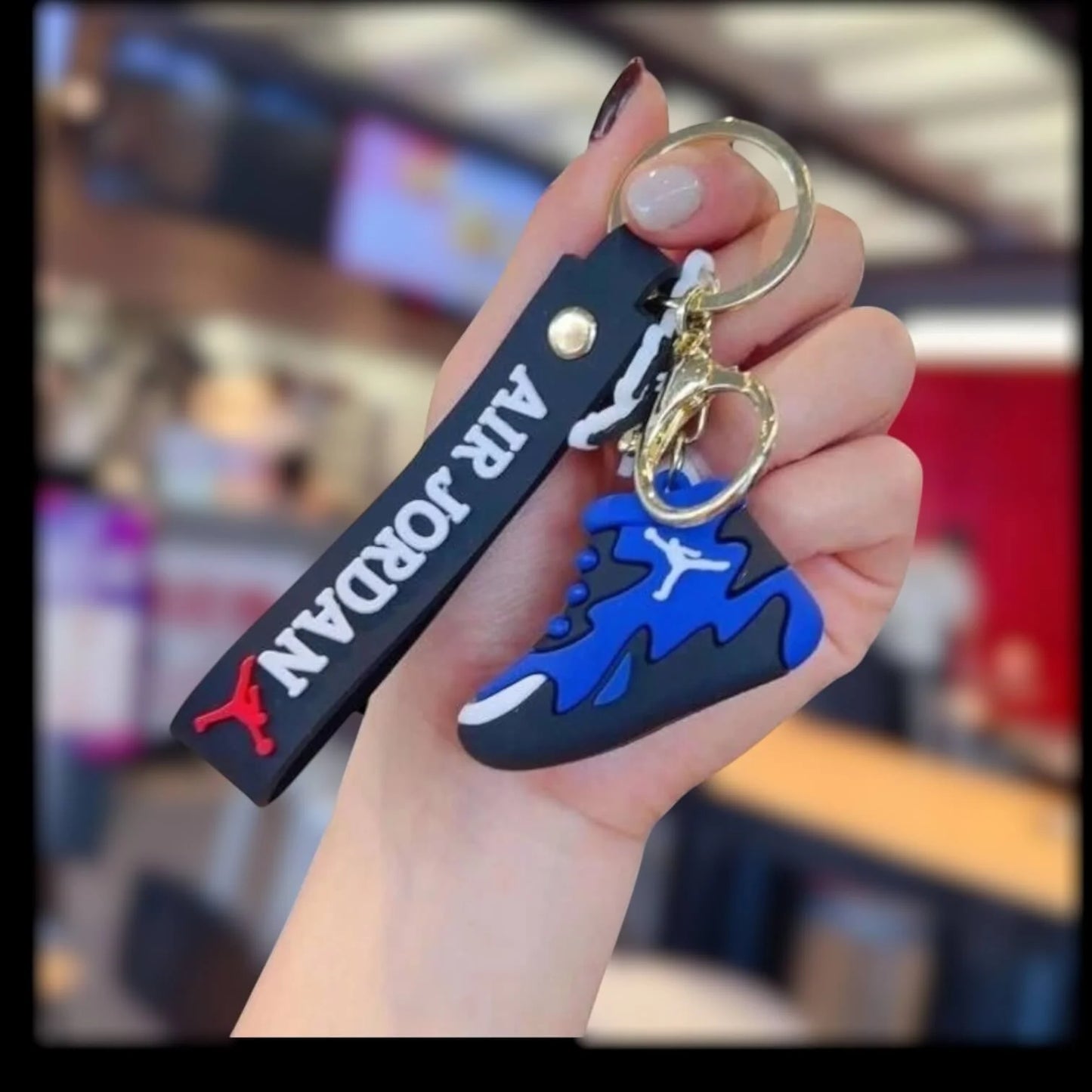 Air Jordan Keychain