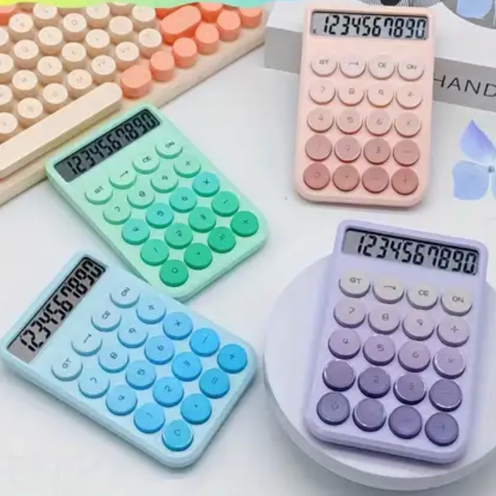 Pastel Calculator