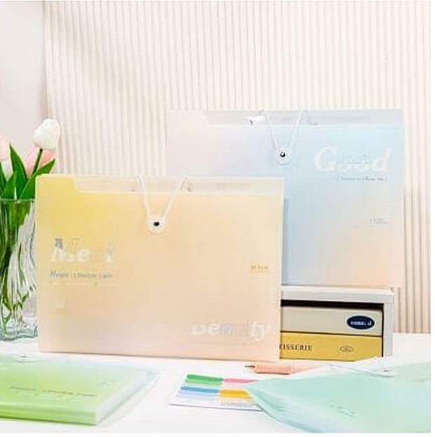 Piano Folder Coloured