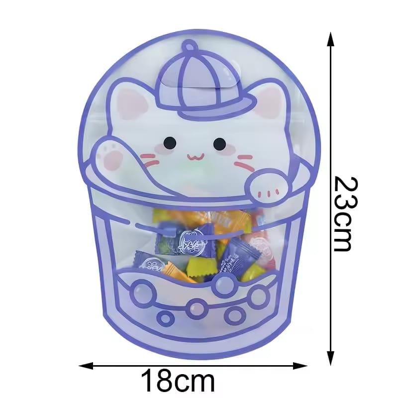 Cute Animal Zip Lock Bag