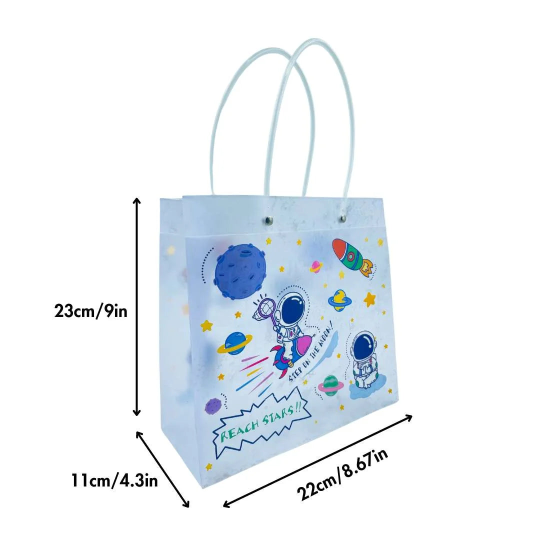 Space Themed Frosty Gift Bag