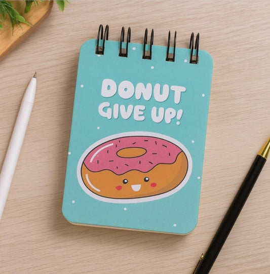 Dessert Pocket Diary