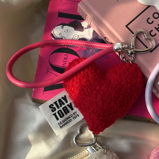 Heart Keychains