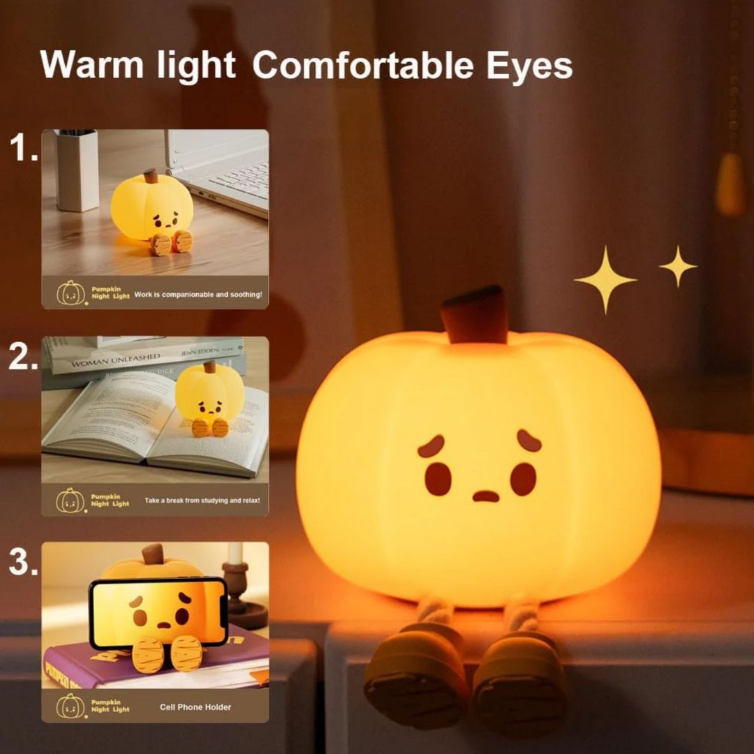 Little Pumpkin Sleep Lamp