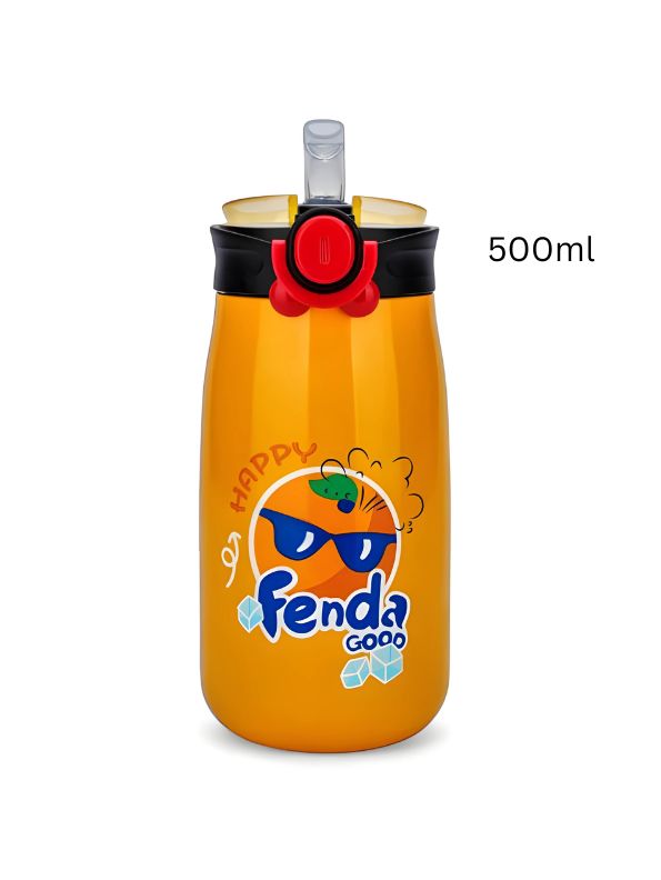 Soft Drink Design Stainless Steel Vacuum Bottle