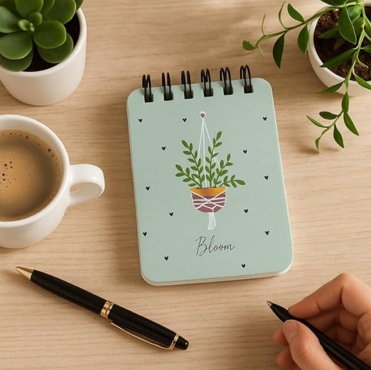 Flower Pocket Diary
