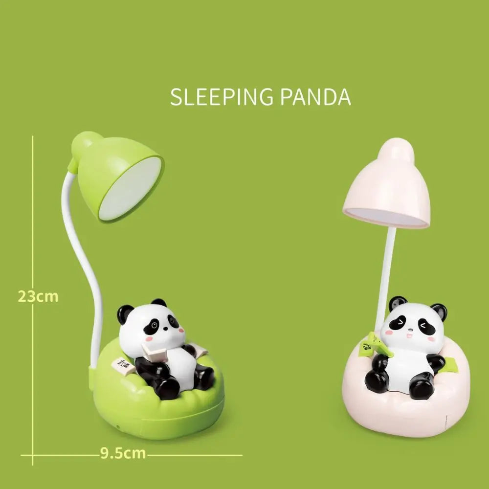 Sleeping Panda Night Lamp and Cellphone Mount