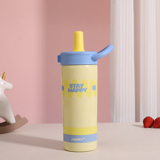 Stay Happy Stainless Steel Insulation Bottle
