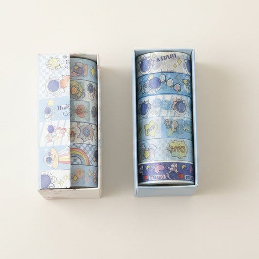 Kawaii Washi Tape Set of 6