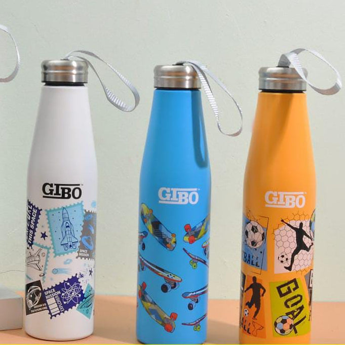 GIBO Slim Water Bottle
