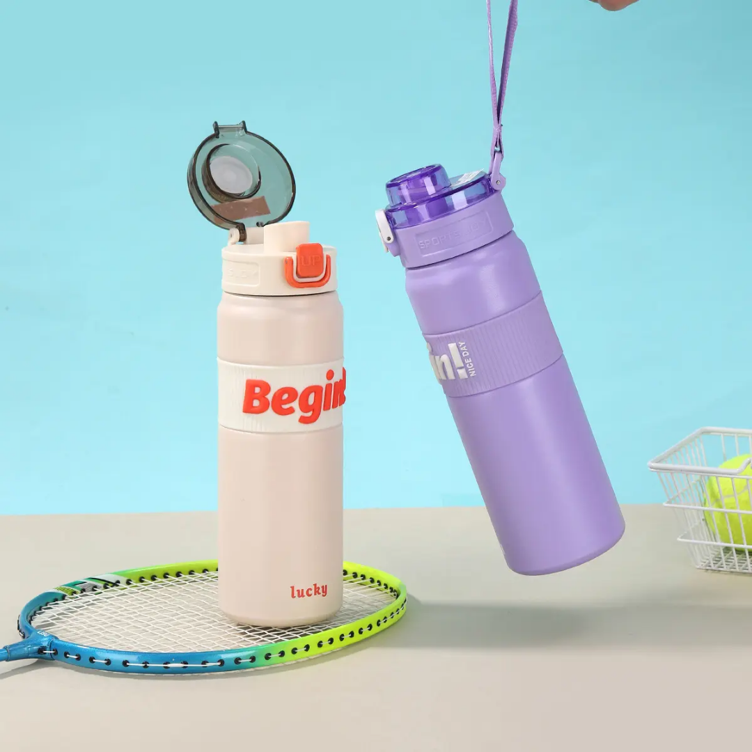 BEGIN VACUUM WATER BOTTLE