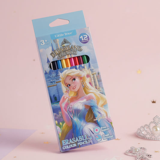 Little Tree Colour Pencils Set of 12