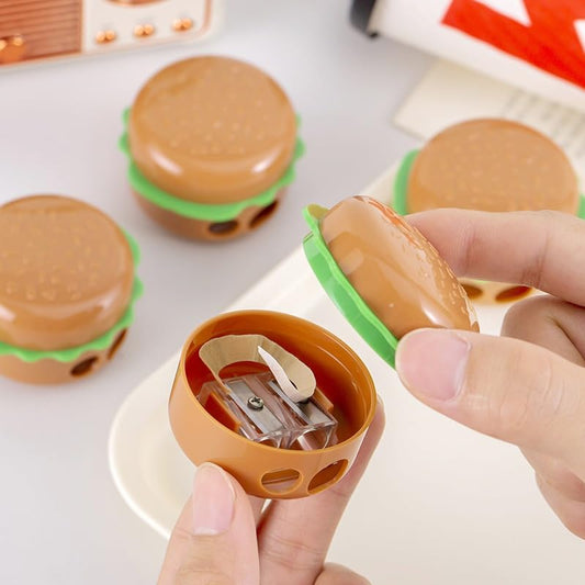 Burger Sharpener and Eraser set