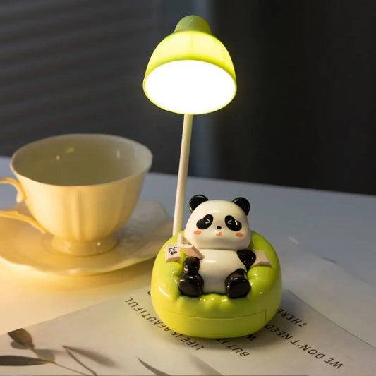 Sleeping Panda Night Lamp and Cellphone Mount