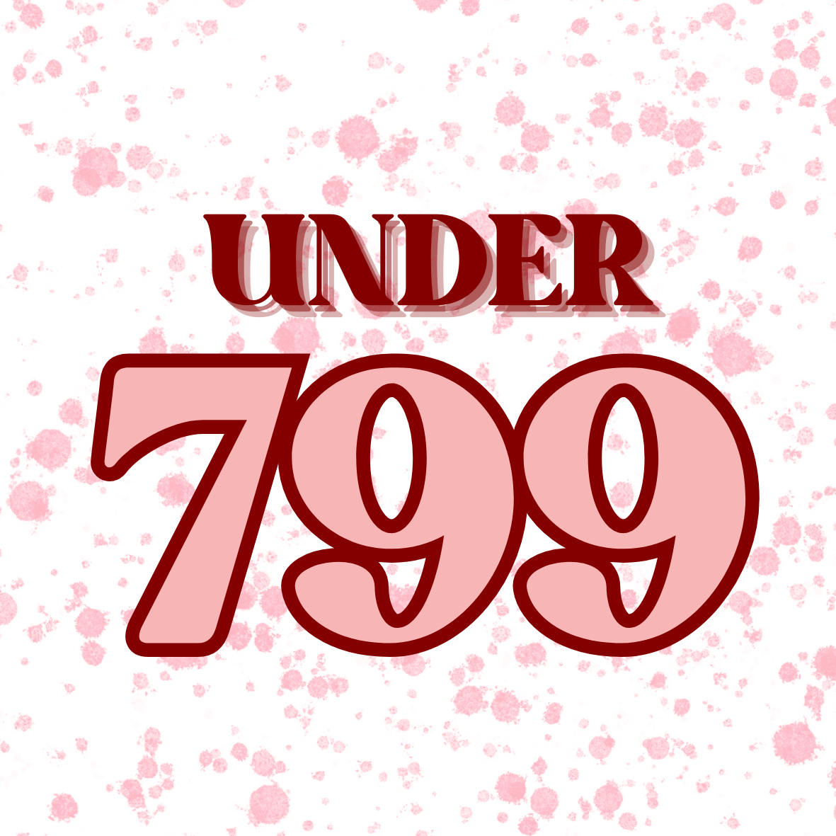 Under 799
