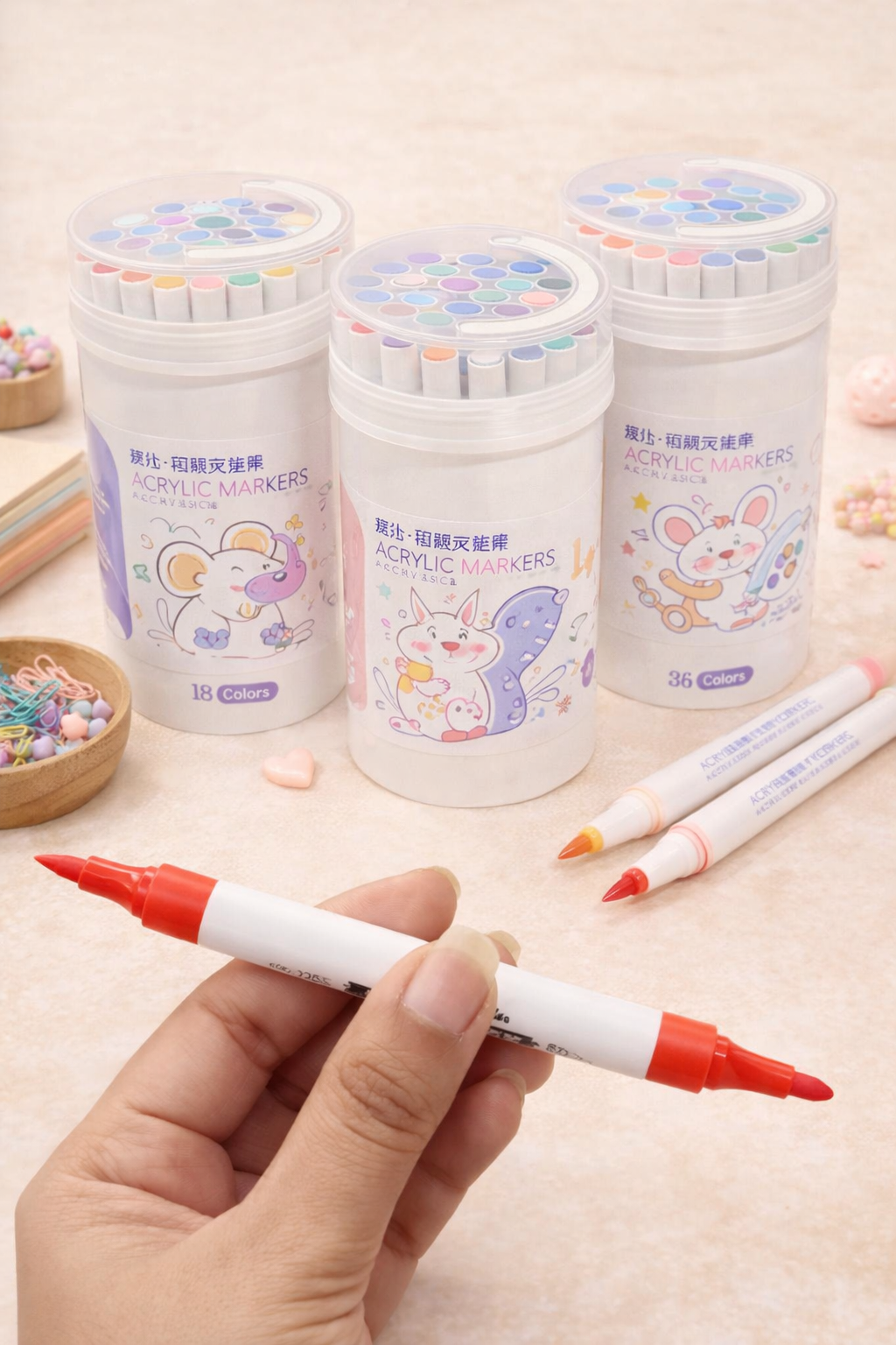 Markers and Highlighters