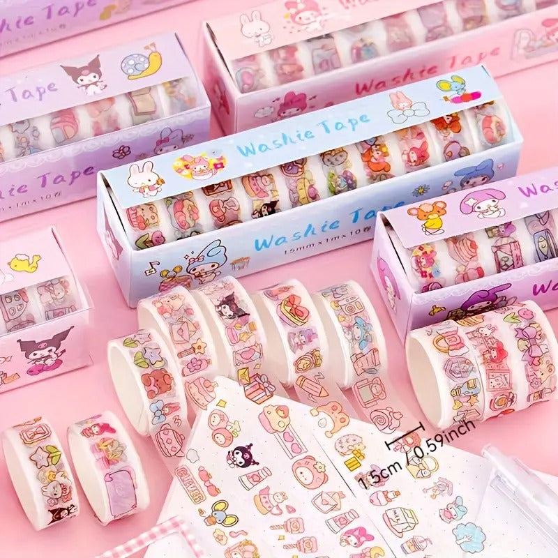 Washi Tapes and Stickers