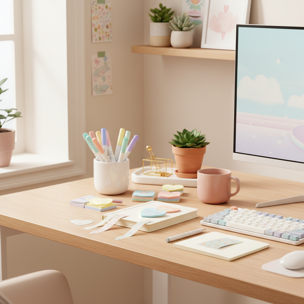 Desk Aesthetic