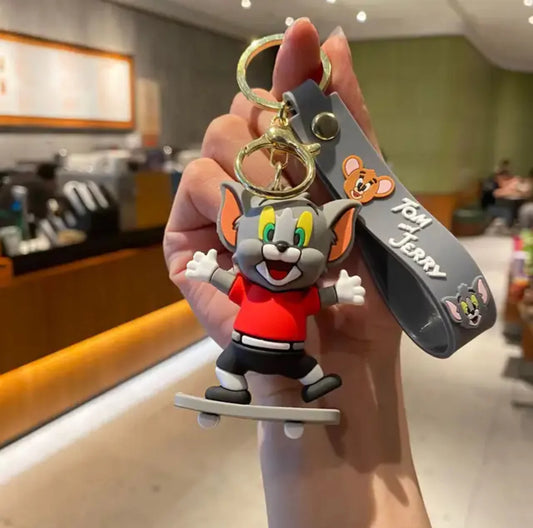 Tom From Tom & Jerry Keychain