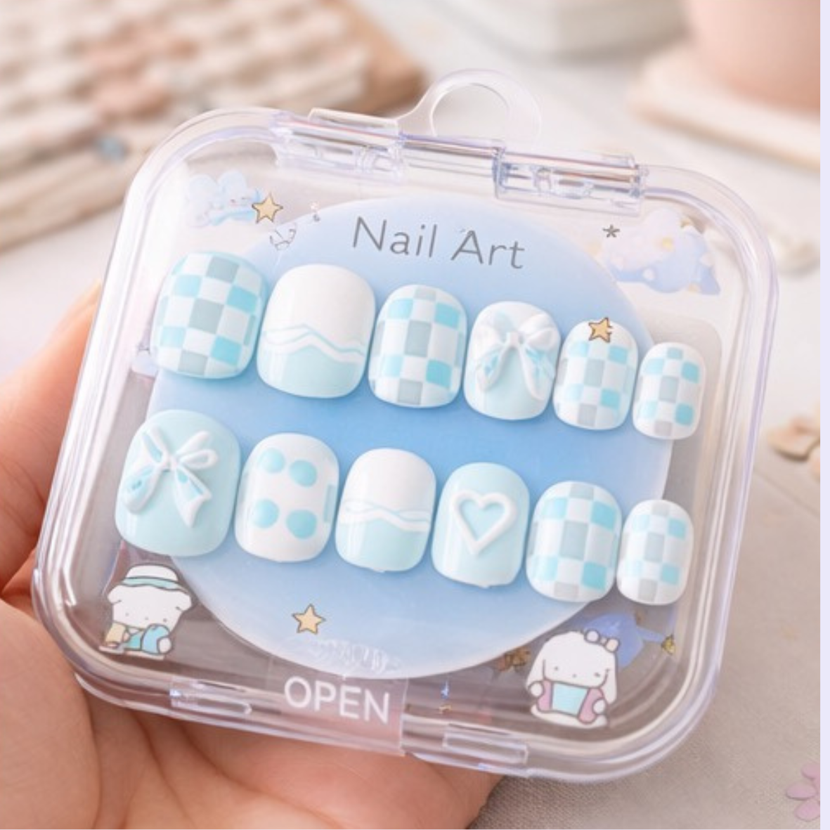Kawaii Press On Nails