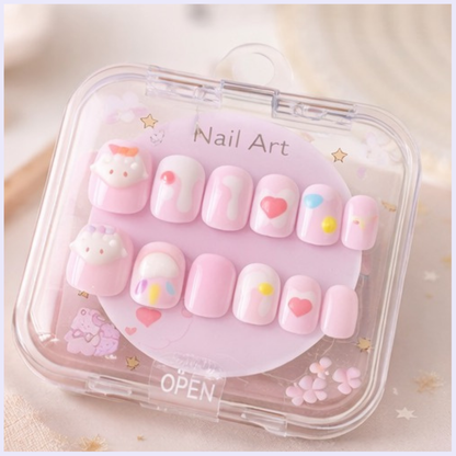 Kawaii Press On Nails