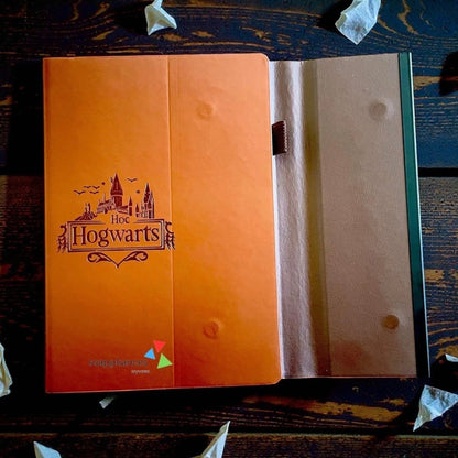 Harry Potter Velvet Magnetic Diary