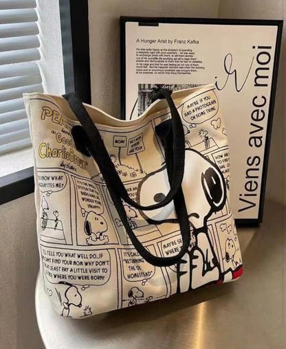 Snoopy Canvas Handbag