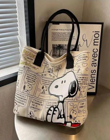 Snoopy Canvas Handbag
