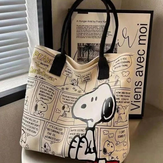 Snoopy Canvas Handbag