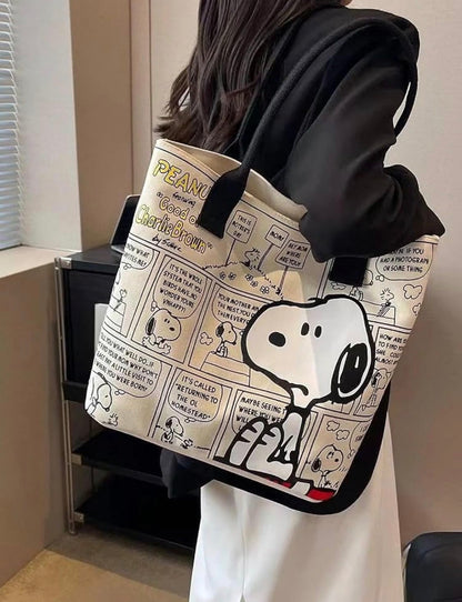 Snoopy Canvas Handbag