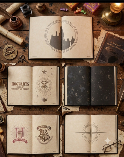 Harry Potter Hogwarts Journal