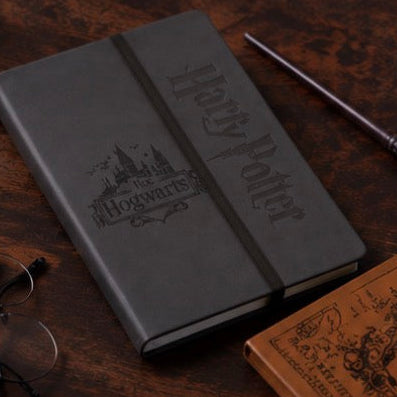 Harry Potter Velvet Magnetic Diary
