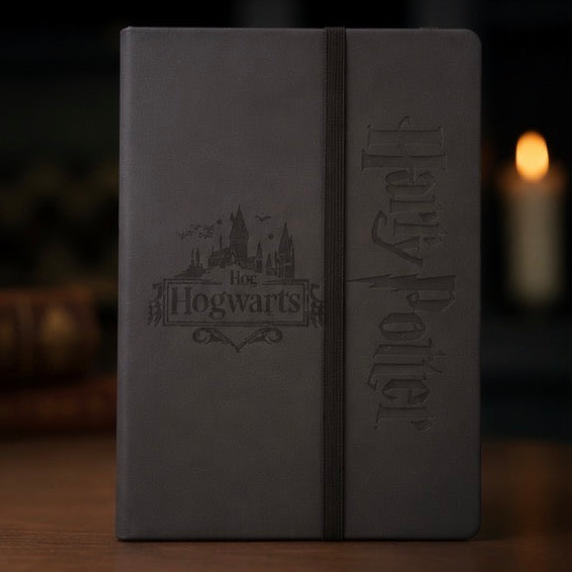 Harry Potter Velvet Magnetic Diary