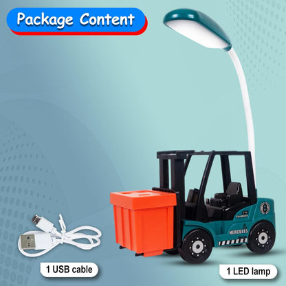 Forklift Multifunctional Table Lamp