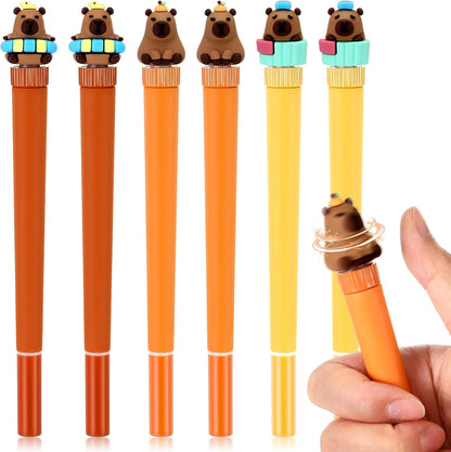 Capybara Fidget Spinner Gel Pen