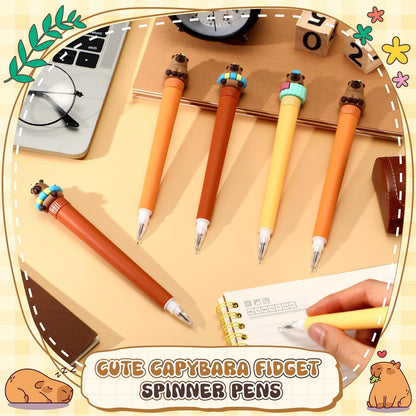 Capybara Fidget Spinner Gel Pen