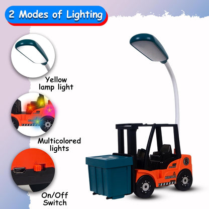 Forklift Multifunctional Table Lamp