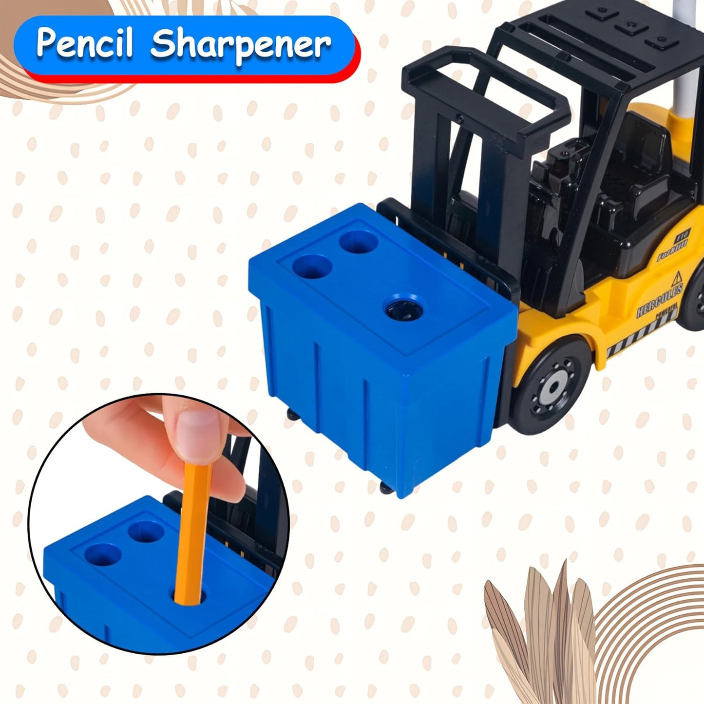 Forklift Multifunctional Table Lamp