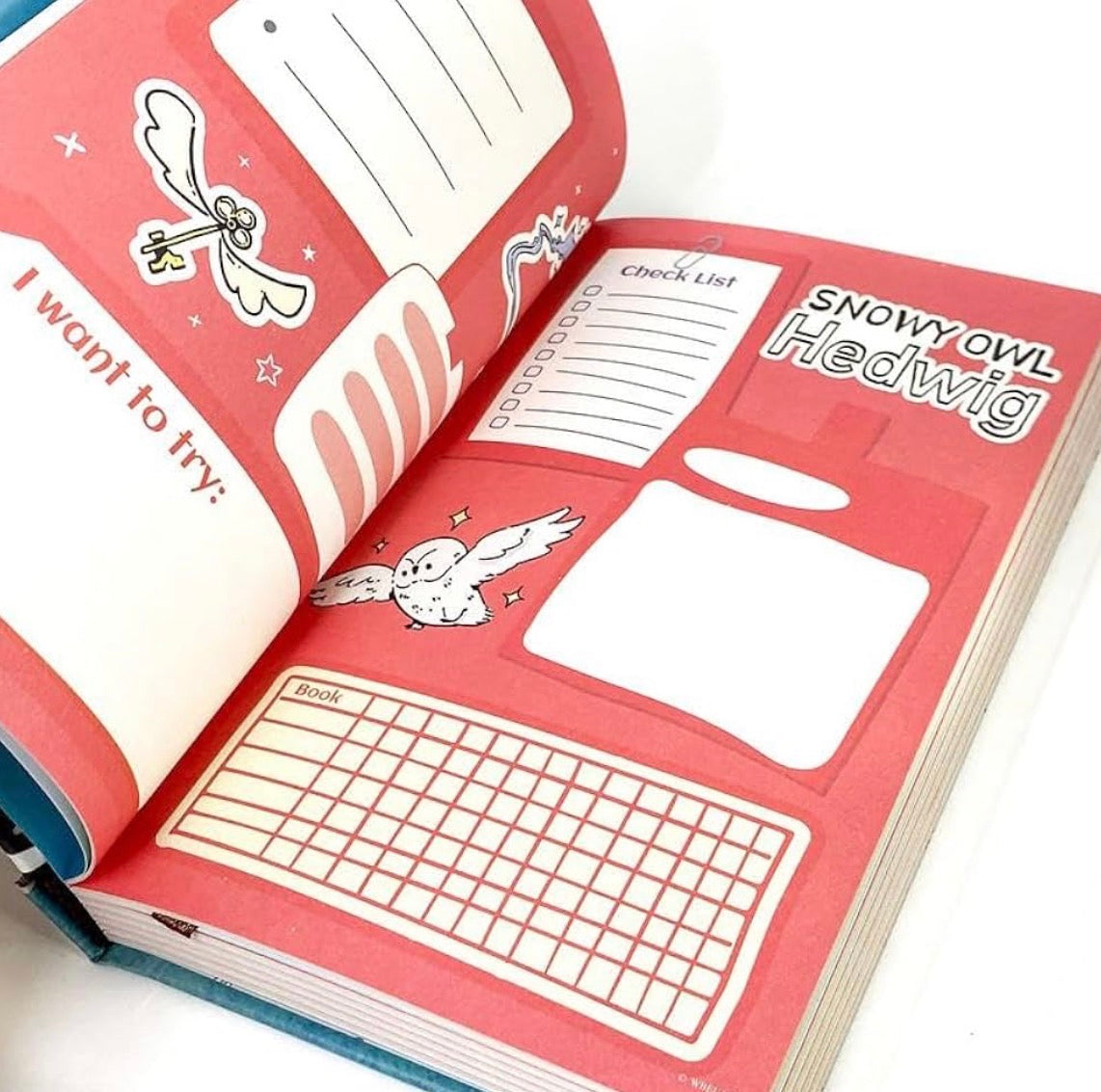 Luna Lovegood Journal