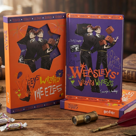 The Weasley Brothers Journal