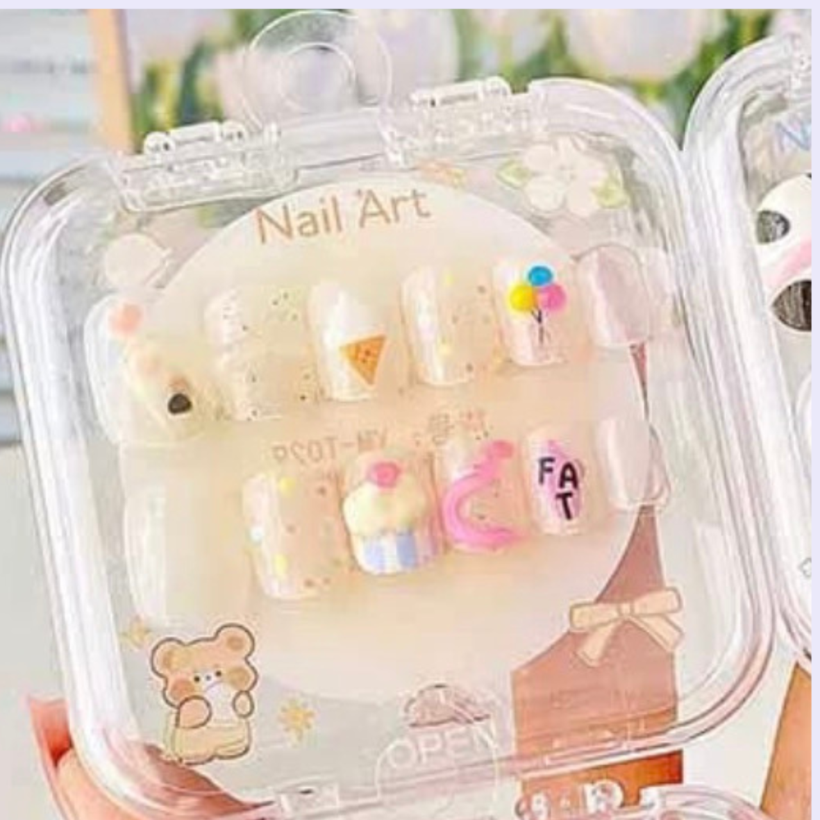 Kawaii Press On Nails