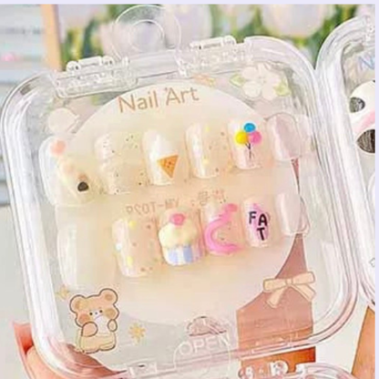 Kawaii Press On Nails