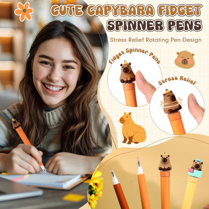Capybara Fidget Spinner Gel Pen