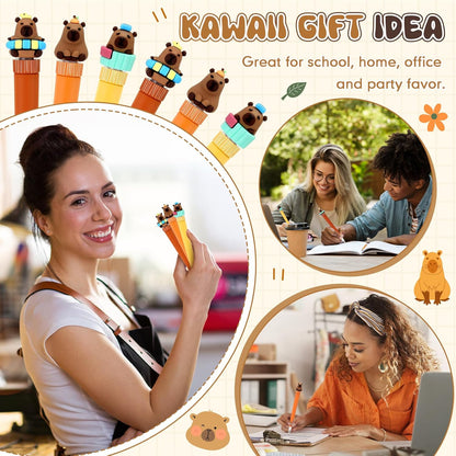 Capybara Fidget Spinner Gel Pen