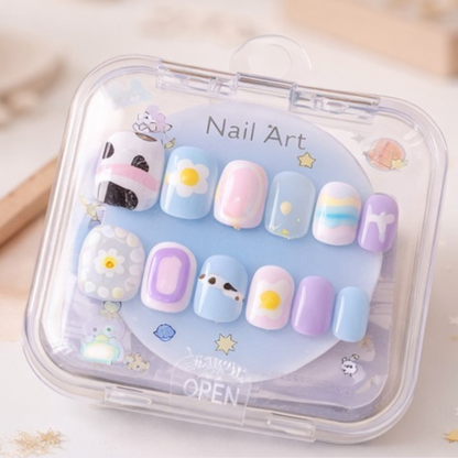 Kawaii Press On Nails
